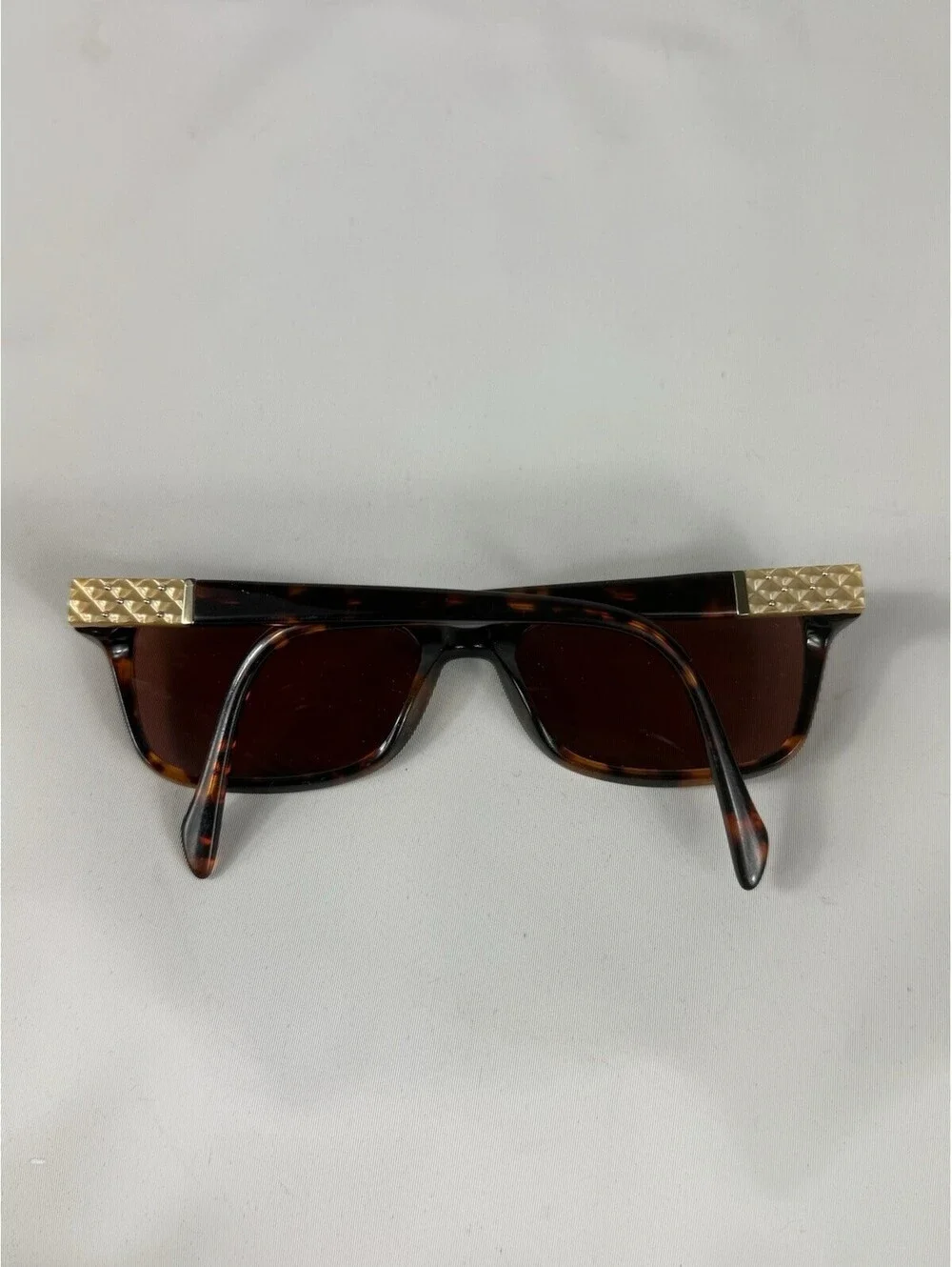 LAURA ASHLEY Sunglasses AVA Tortoise Gold Womens Cat Eye 53-16-140 FRAMES ONLY